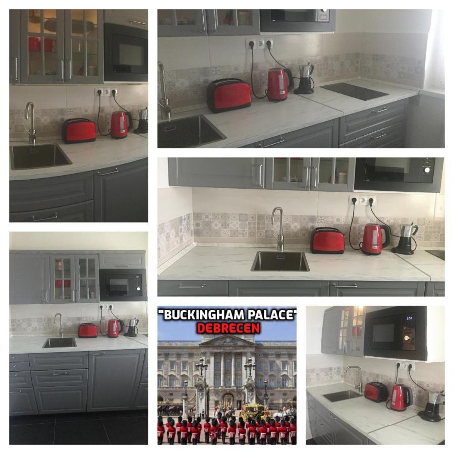 Buckingham Palace Apartman, Debrecen Exterior photo